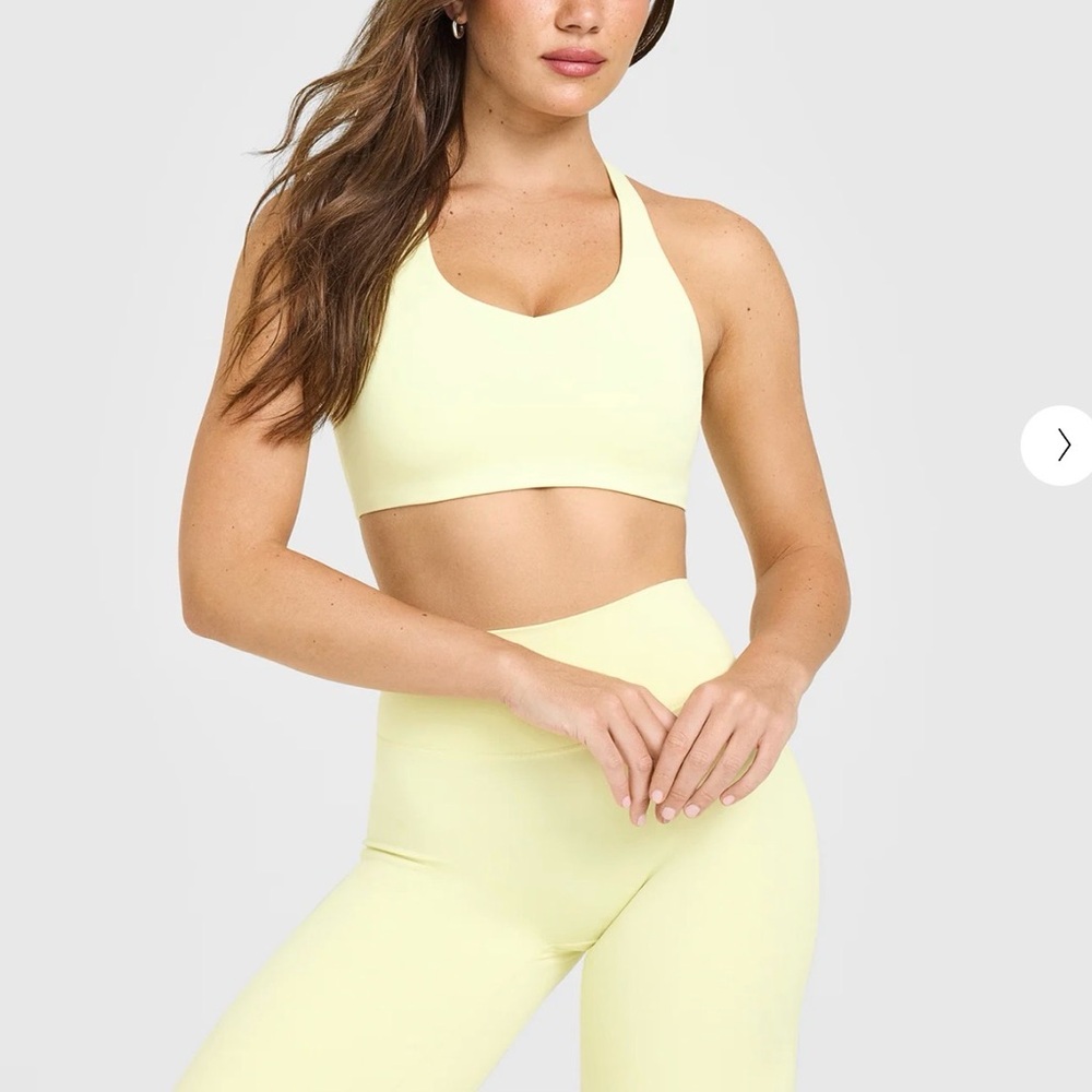 SoftMotion Sports Bra Pastel Yellow 💛 M